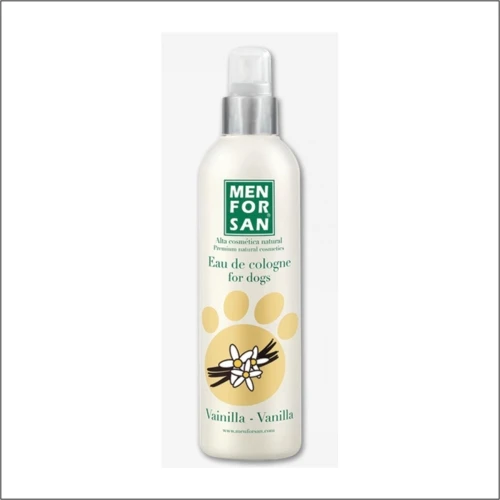 Menforsan agua de colonia perros. vainilla 125 ml.