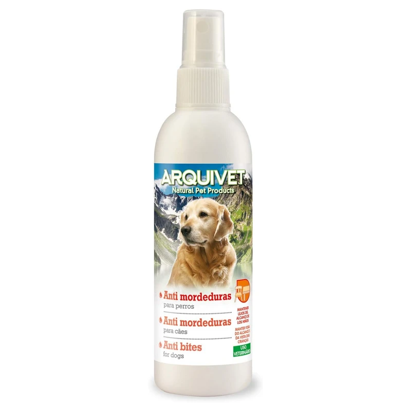 Antimordeduras para perros 125ml. arquivet