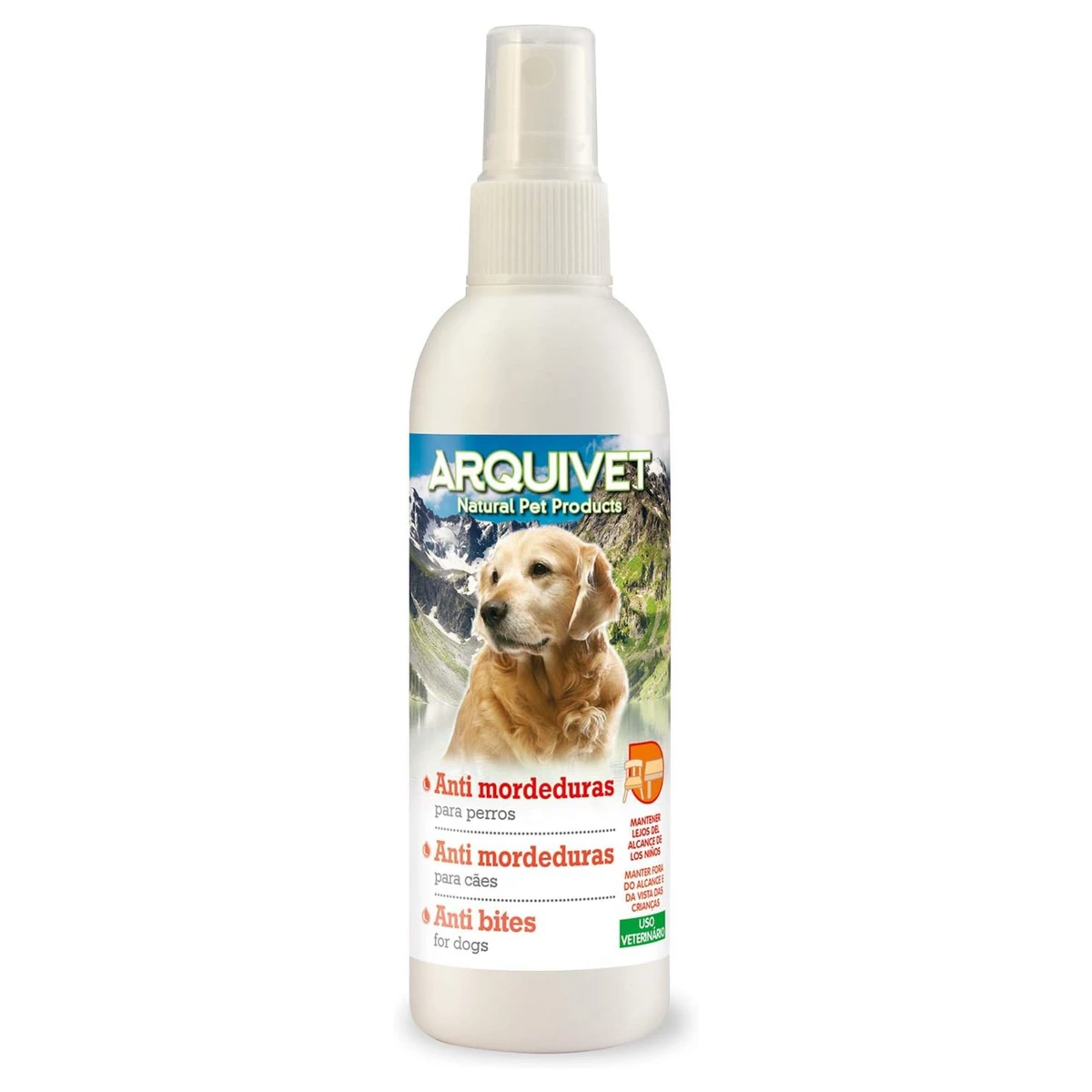 Antimordeduras para perros 125ml. arquivet