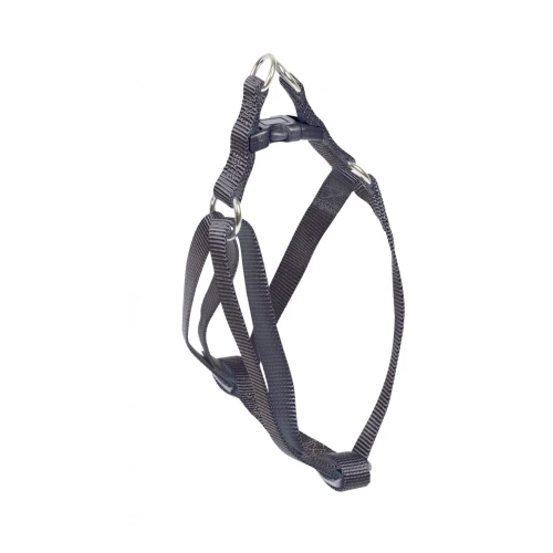 Arnes basico nylon negro 20mm.