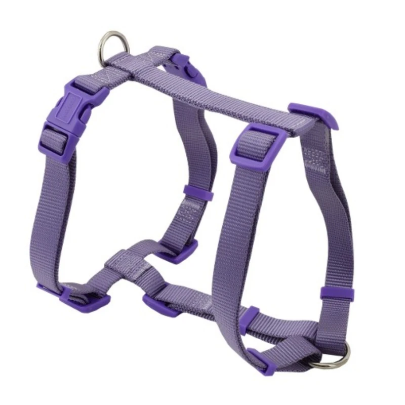 Arnes basic en h lila 10mm. 23-37cm