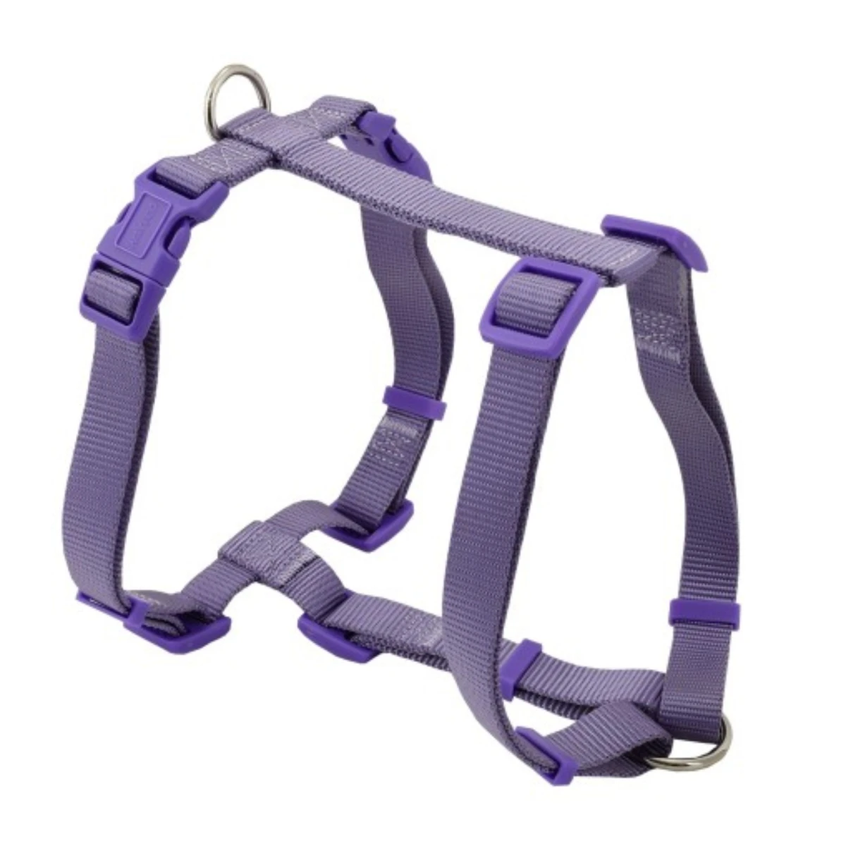 Arnes basic en h lila 10mm. 23-37cm