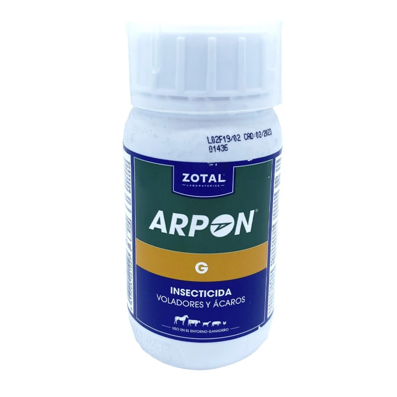Arpon g insecticida 250 ml.