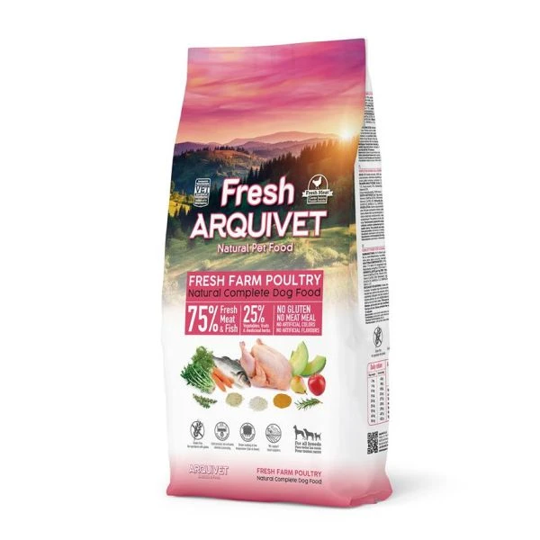 Arquivet fresh farm poultry - 10 kg