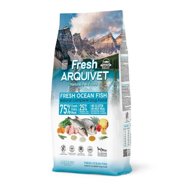Arquivet fresh ocean fish - 10 kg.
