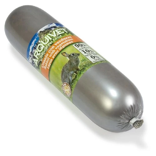 Arquivet conejo con verdura 500gr.