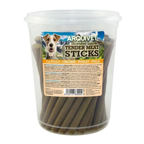 Barritas tender meat sticks de pollo 500gr.