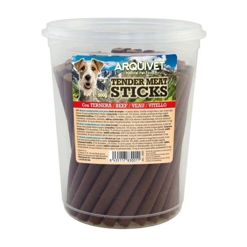 Barritas tender meat sticks de ternera 500gr.