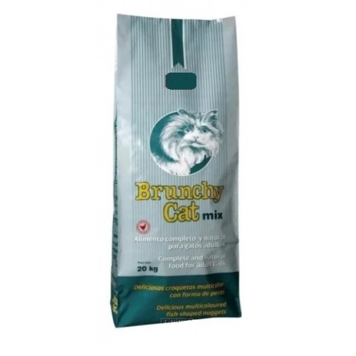 Brunchy cat mix 20 kg.