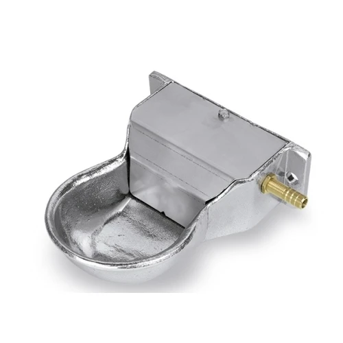Bebedero mini aluminio entrada horizontal