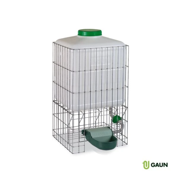 Bebedero p-3 ABS con protector y deposito 20lts.