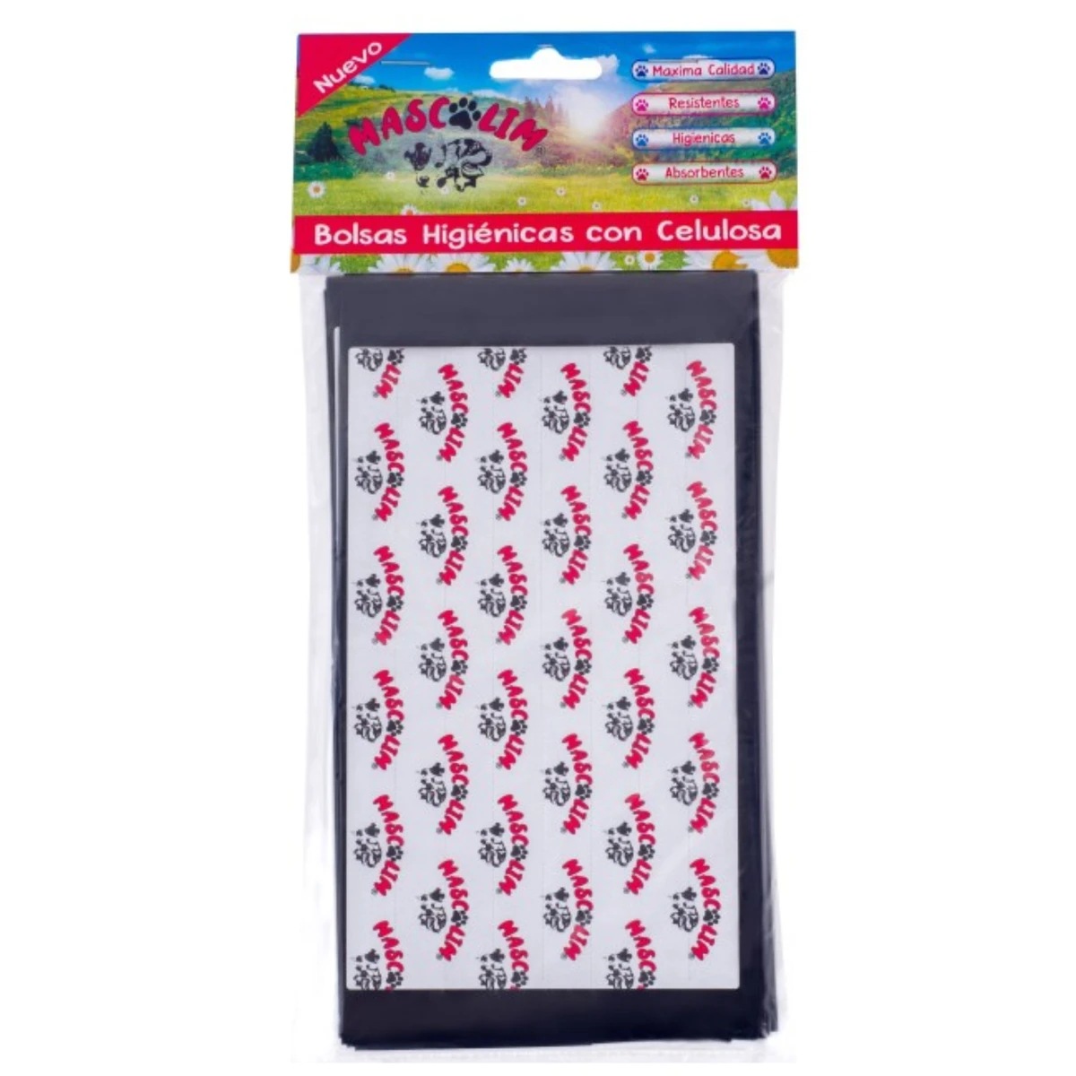Bolsas higienicas mascolim. 10uds 17x30 cm