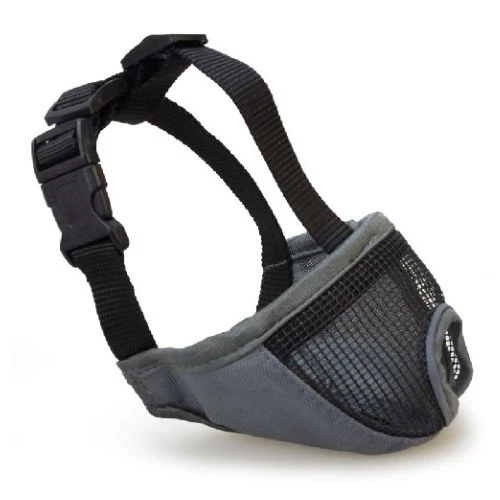 Bozal perros hocico corto m/45cm.