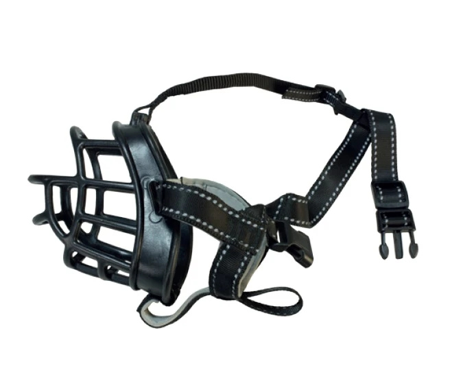 Bozal de silicona S (6x20x30-40 cms.)