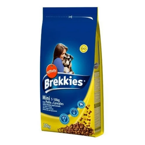 Brekkies adult mini 20 kg.