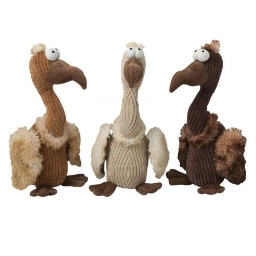 Peluche buitre joe 25cm.