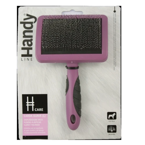 Carda suave talla l. linea handy