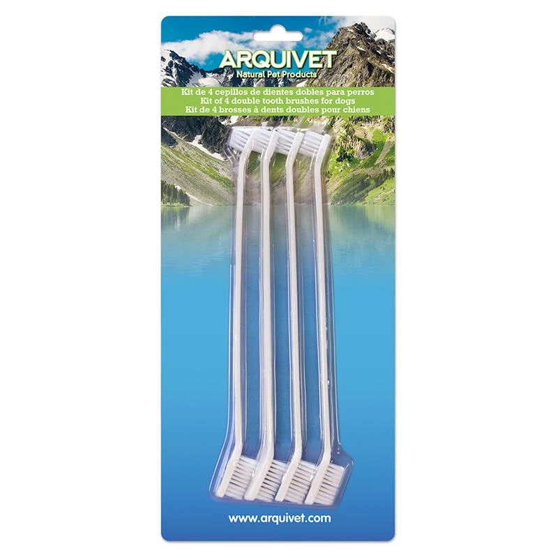 Cepillo de dientes dobles set 4 uds.