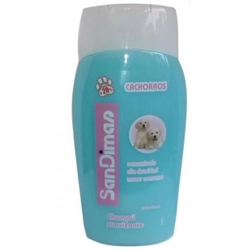 Champu san dimas cachorros 300ml.
