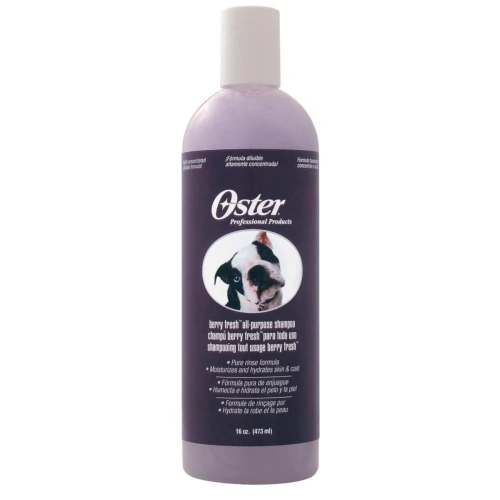 Oster champu hidratante bayas silvestre 473 ml