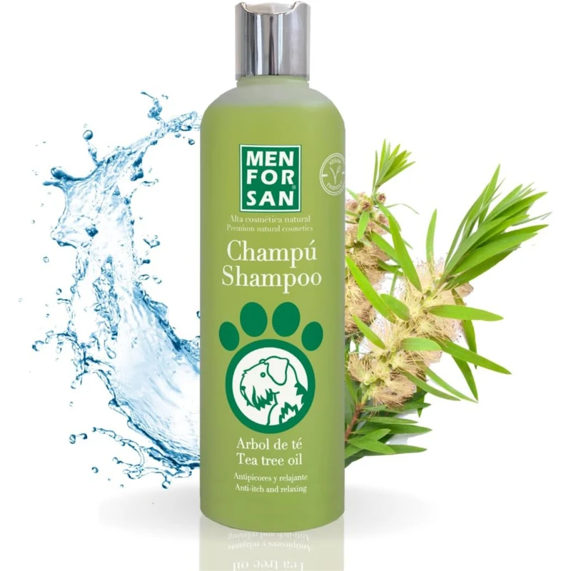 Menforsan champu arbol de te 300ml.
