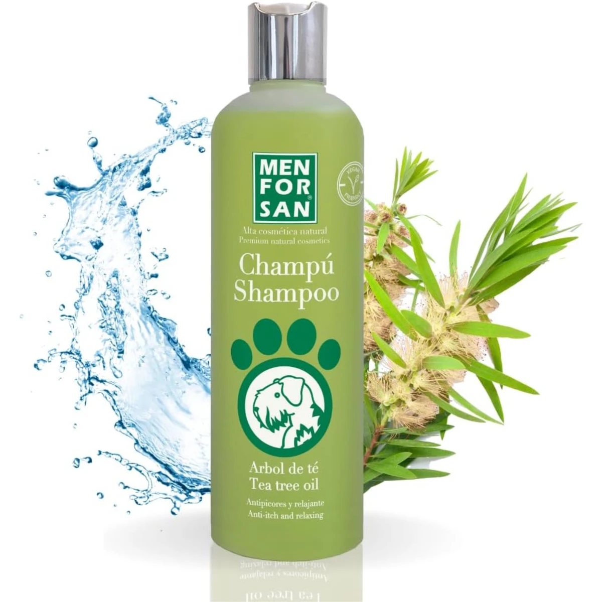 Menforsan champu arbol de te 300ml.