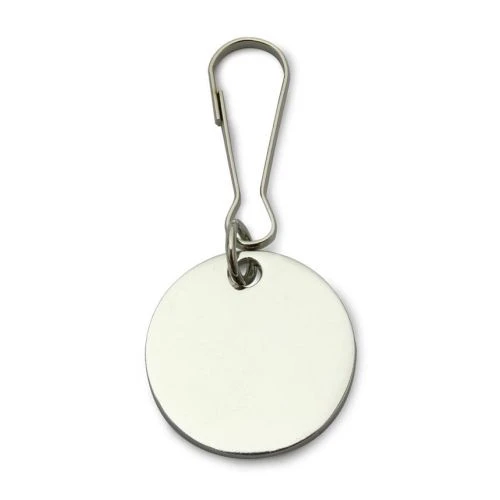 Chapa forma redonda 2,5 cms.