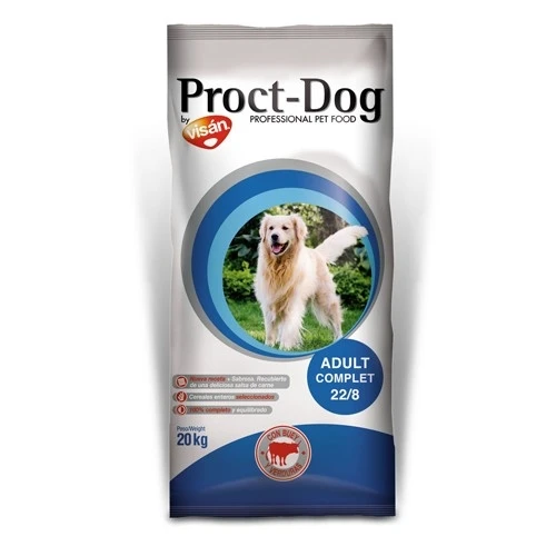 Proct-dog adult complet 20 kg.