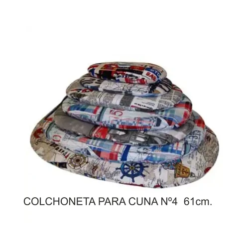 Colchoneta para cuna nº 4 61cm.