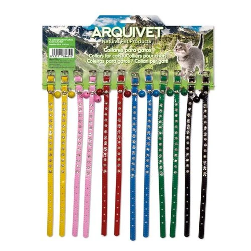 Collar gato display 12 uds./30cm.