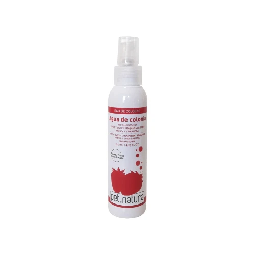 Colonia fresa 125ml.petnatura