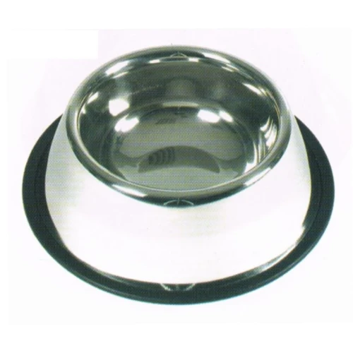 Comedero acero inox.antideslizanate.18cm nª4