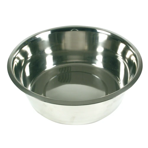 Comedero acero inox.28cm./4litros