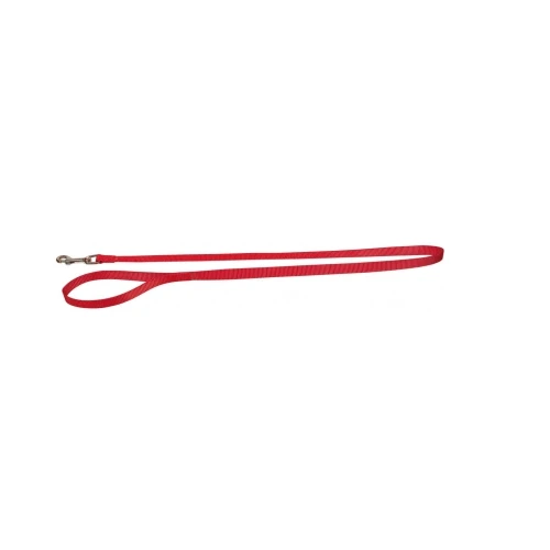Correa nylon basica rojo 10mm