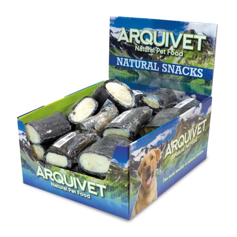 Cuernos de búfalo rellenos manteca de oveja 8 cms./ 20 uds
