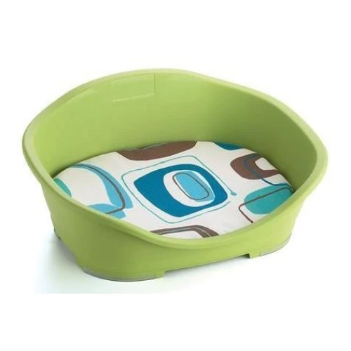 Cuna plastico c/cojin nº5 69x45cm.