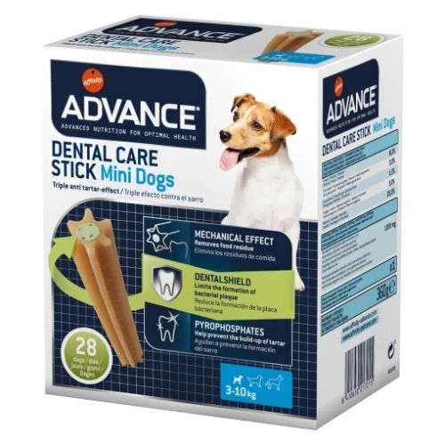Advance dental care stick mini 360gr.