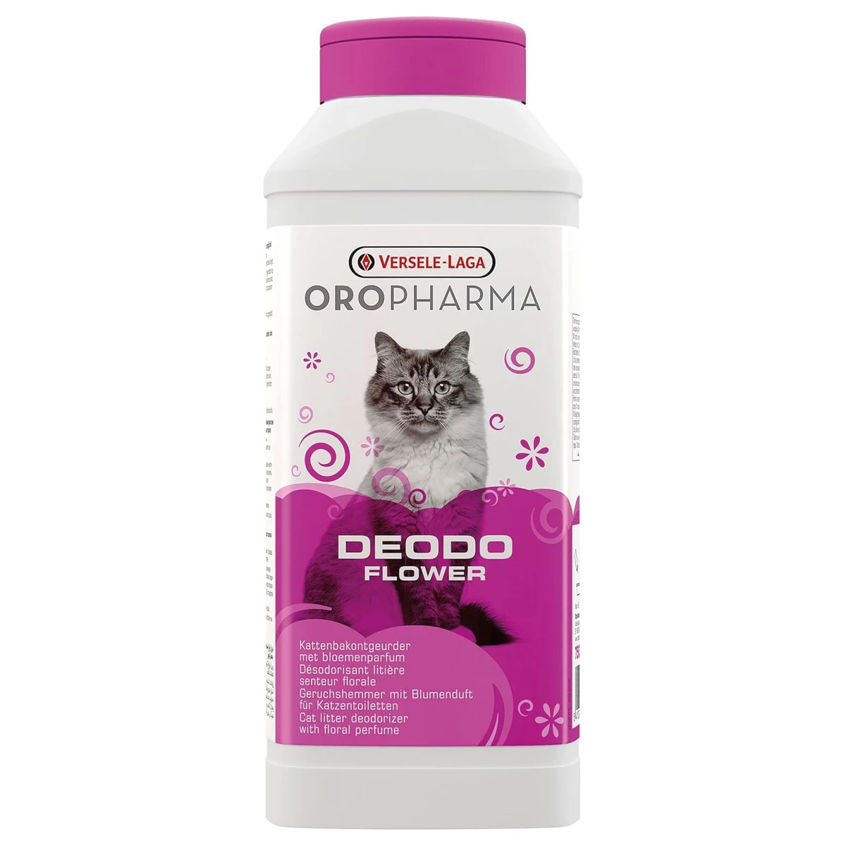 Deodo flower 750 gr.gatos oropharma