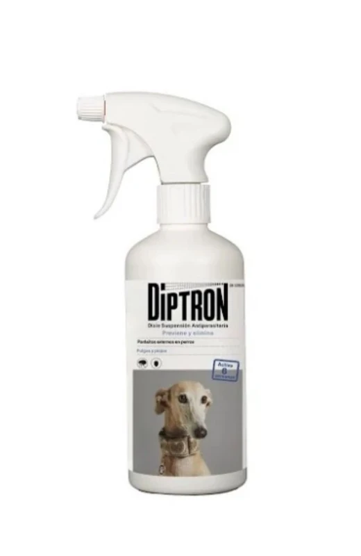 Diptron dixie suspension antiparasitaria 500 ml.