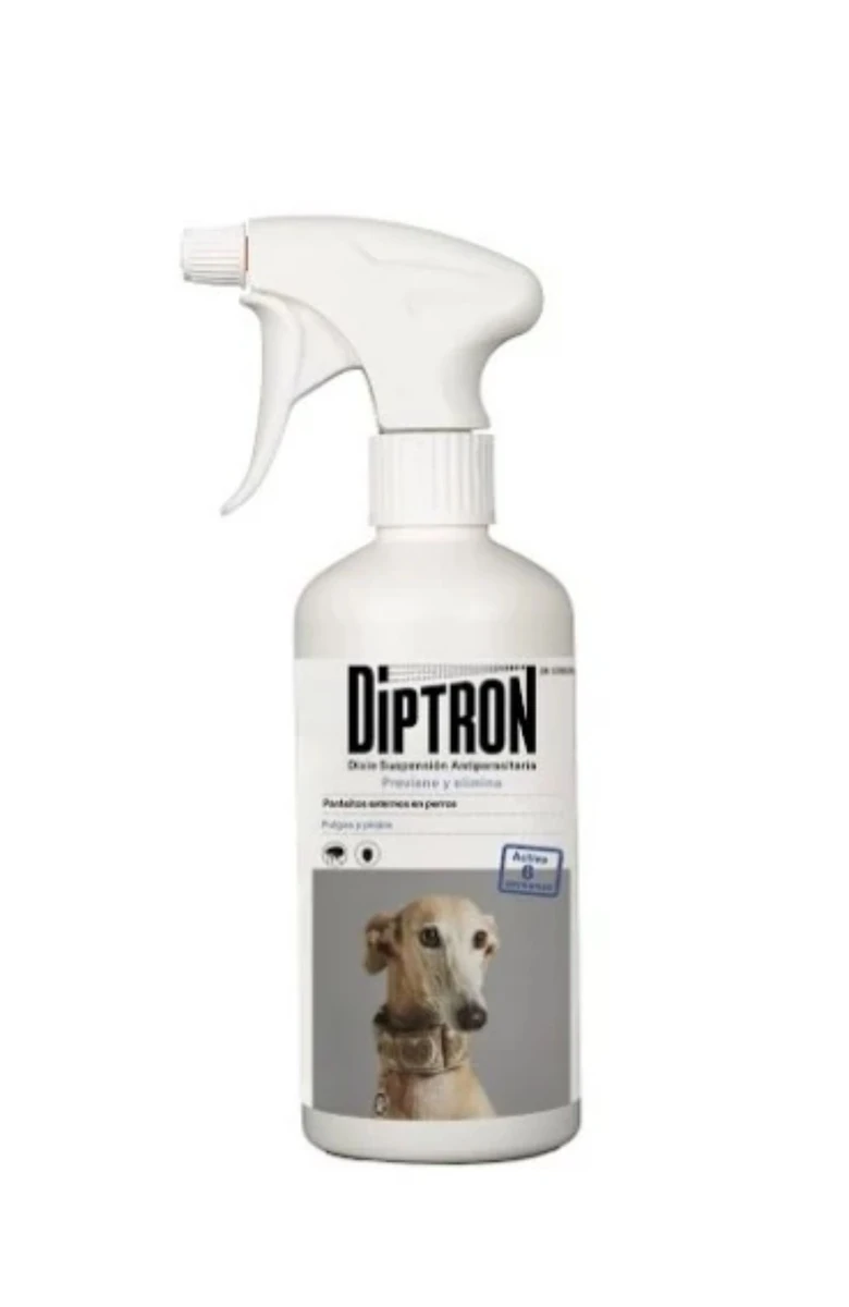Diptron dixie suspension antiparasitaria 500 ml.