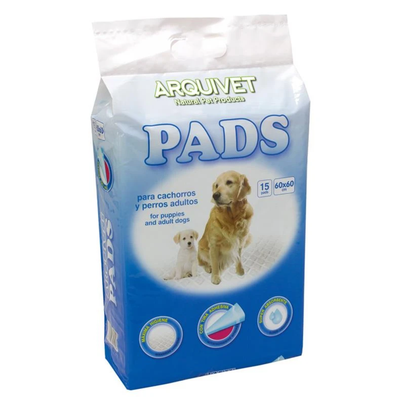 Empapador arquipads 60x60cm. 15 uds.