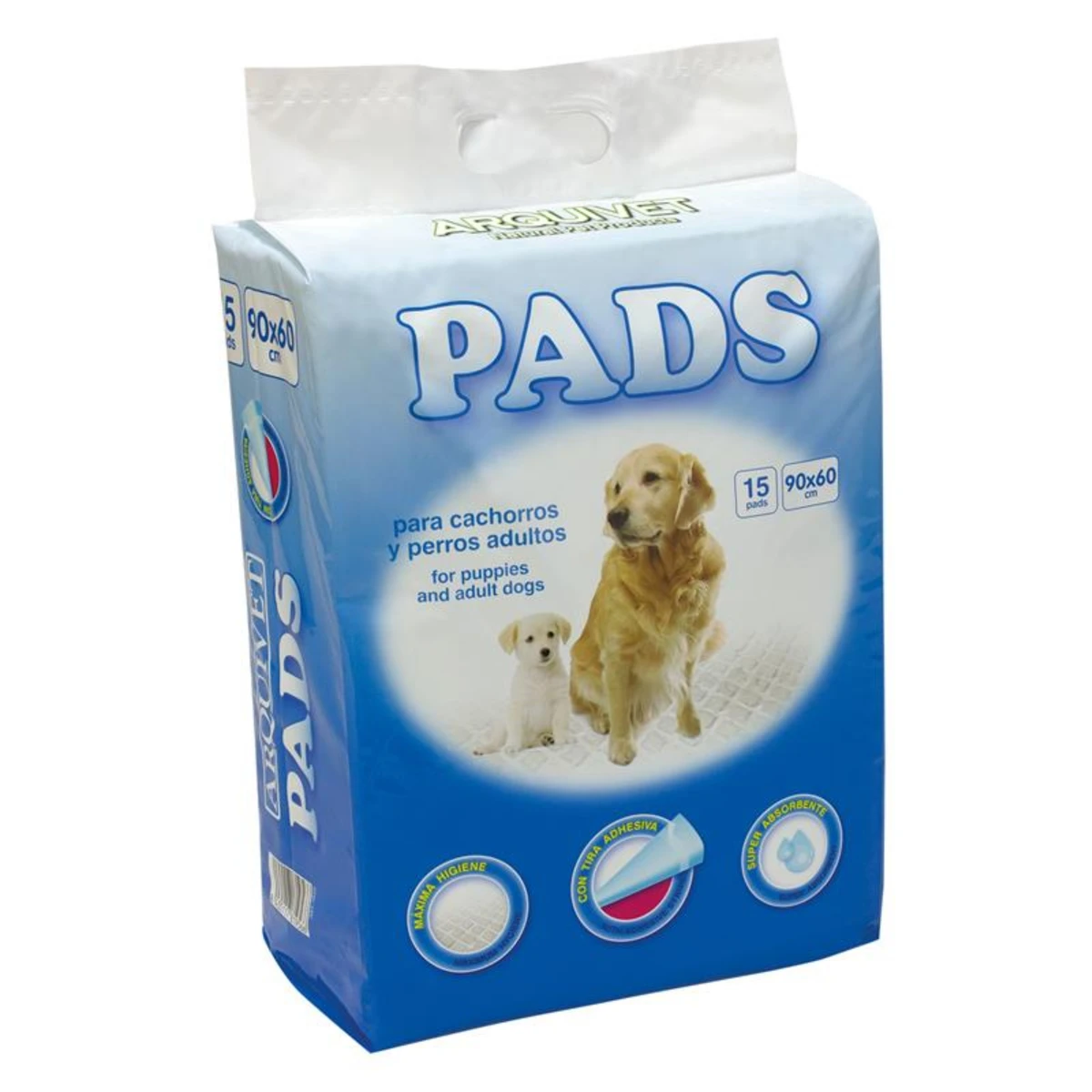 Empapador arquipads 60x90cm. 15 uds.