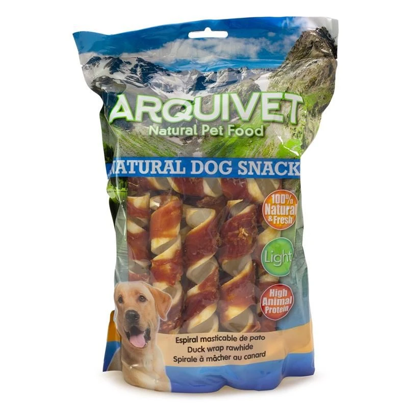 Espiral masticable pato 720 gr..