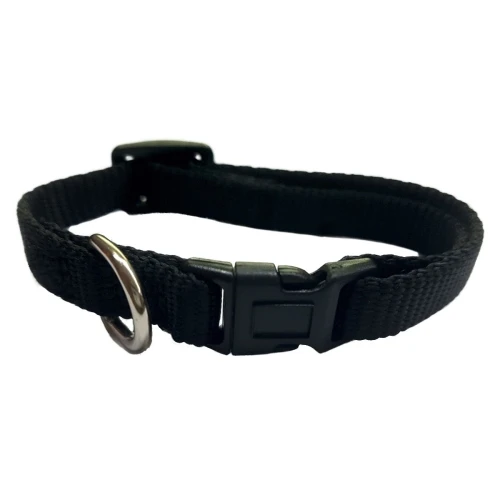 Collar nylon 12MM camon negro