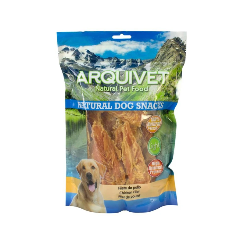 Snacks filete de pollo 1 kg. arquivet