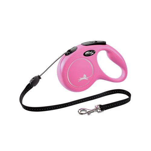Flexi nuevo classic XS cordon 3 mts. rosa