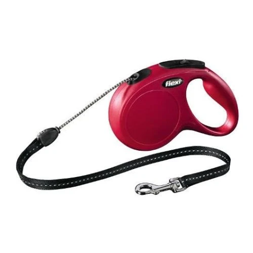 Flexi nuevo classic XS cinta 3 mts. rojo