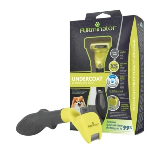 Fur undercoat perro p/largo XS