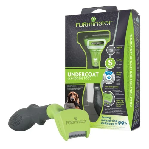 Fur.cepillo perros p.largo S