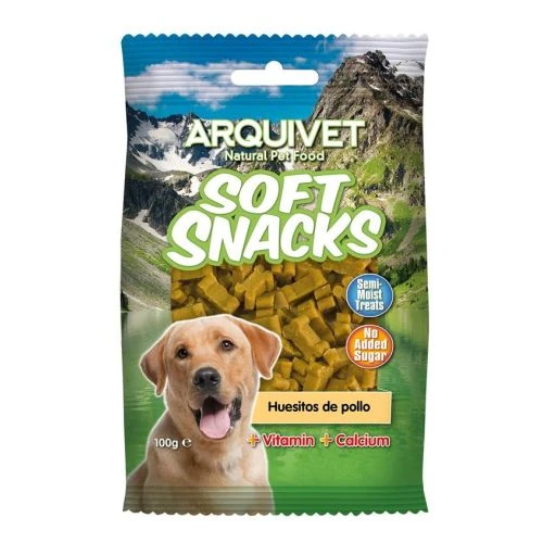 Snack huesitos de pollo 100 gr.